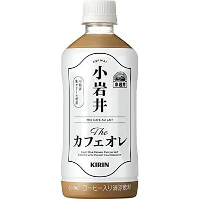 【賞味期限24.3.31】キリン 小岩井 The カフェオレ 500ml