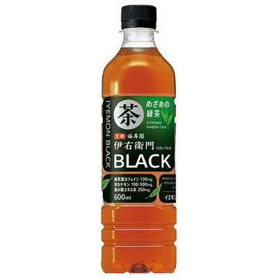 サントリー 伊右衛門 BLACK 600ml