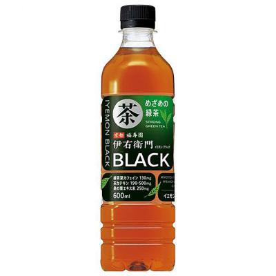 サントリー 伊右衛門 BLACK 600ml