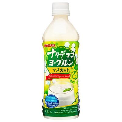 サンガリア ナタデココヨーグルンマスカット 500ml