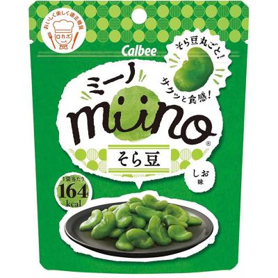 カルビー miino そら豆しお味 28g