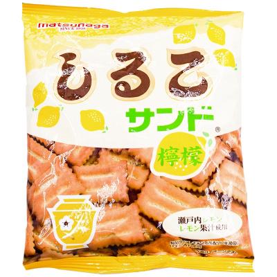 【賞味期限23.11.15】松永製菓 しるこサンド 檸檬 6...