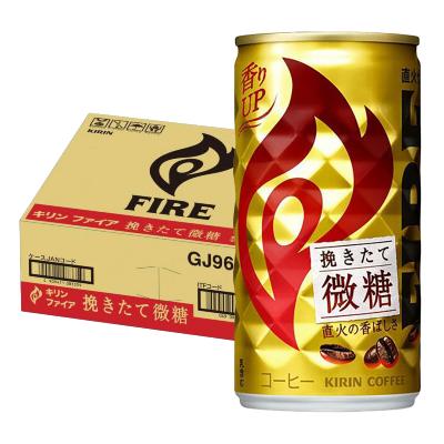キリン FIREファイア 挽きたて微糖コーヒー缶 185g缶×30本入