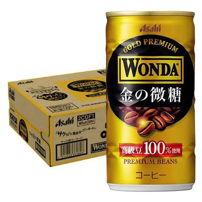アサヒ飲料 ワンダ 金の微糖 缶 185g×30缶