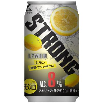 神戸居留地 ストロング チューハイ レモン ゼロ 350ml 