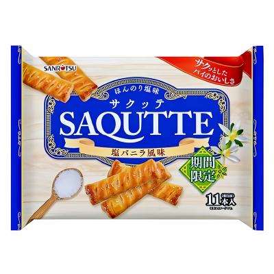 三立製菓 サクッテ 塩バニラ風味 132g