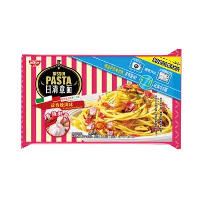 日清パスタにんにく辛口風味 1人前