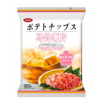 湖池屋 ポテトチップス 桜エビ味 55g