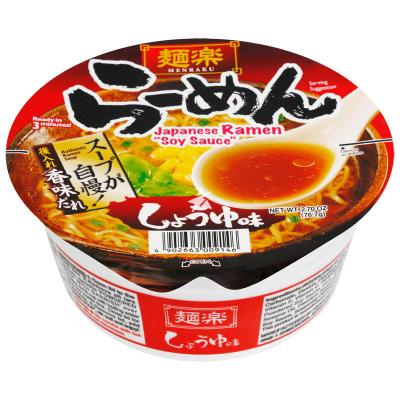 麵樂 ラーメン醤油味 76.7g