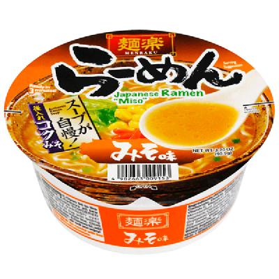 麵樂 ラーメン味噌味 90.9g