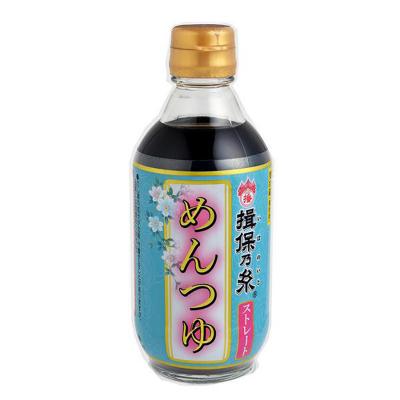 揖保乃糸 めんつゆストレート こいくち 300ml