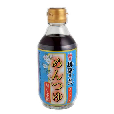 揖保乃糸 新 特選めんつゆ ストレート薄口 300ml