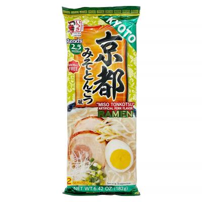 五木 京都ラーメン 味噌豚骨味2人前 182g