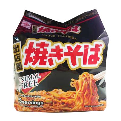 アニマルフリー焼きそば5食入 82g