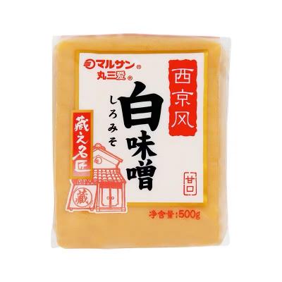 マルサン 西京风白味噌 500g