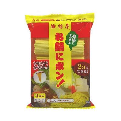 田靡製麺 1/2麺 播龍亭お鍋にポン 200g