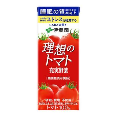 伊藤園 充実野菜 理想のトマト 200ml