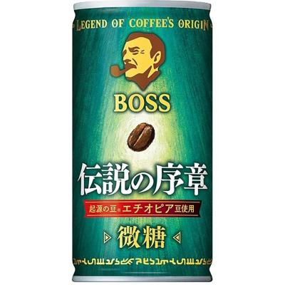 サントリー BOSS（ボス） 伝説の序章 185g