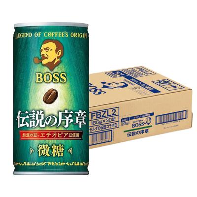 サントリー BOSS（ボス）伝説の序章 185g×30本入り...