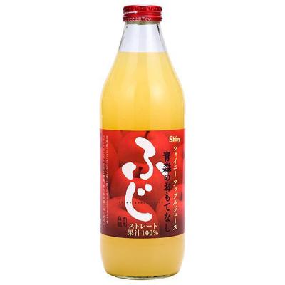 青森県りんごジュース シャイニー 青森のおもてなし ふじ 1...