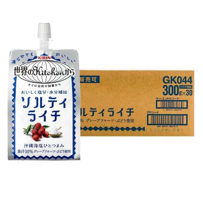 キリン 世界のKitchenから ソルティライチ 300g×...