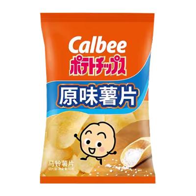 カルビーポテトチップス（うすしお味）60g