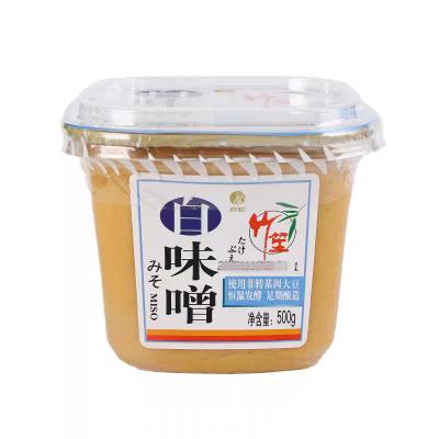 たけぶえ 白みそ 500g