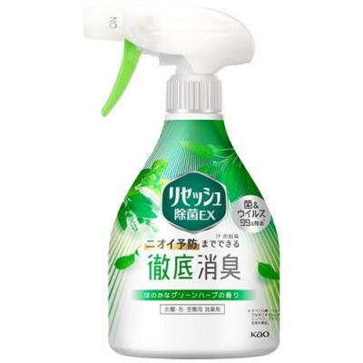 花王 リセッシュ 除菌EX グリーンハーブの香り 370mL