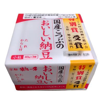 鹤子小粒のおいしい納豆 138g