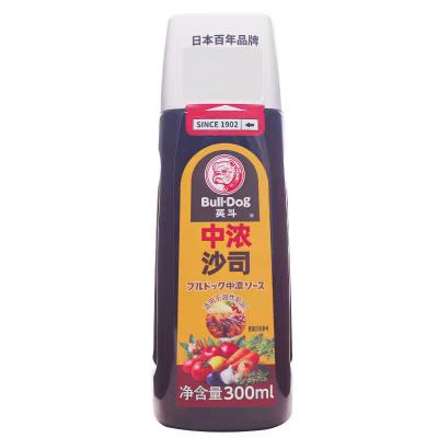 ブルドック中濃ソース 300ml