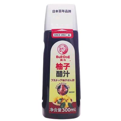 ブルドック柚子ぽん酢 300ml