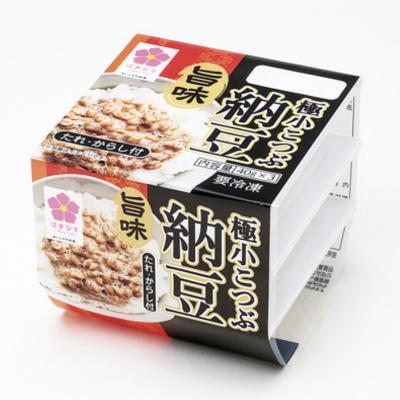 極小こつぶ納豆旨味 （40g×3）