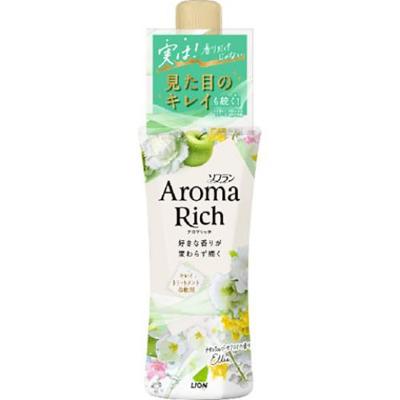 ライオン　ソフラン　アロマリッチ　柔軟剤　エリー　480ml