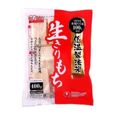 アイリス 低温製法米の生きりもち 400g