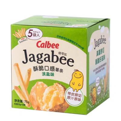 カルビーじゃがビーうすしお味 75g