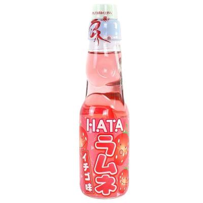 ハタ鉱泉 ラムネ イチゴ味 200ml