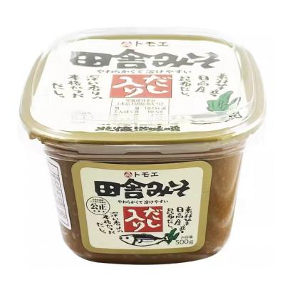 トモエ 田舎みそだし入り 500g