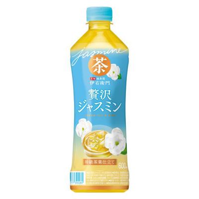 サントリー 伊右衛門 贅沢ジャスミン 600ml
