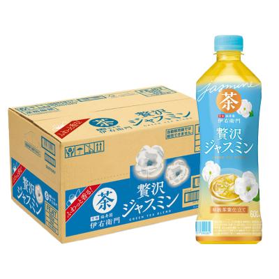 サントリー 伊右衛門 贅沢ジャスミン 600mlケース(24...