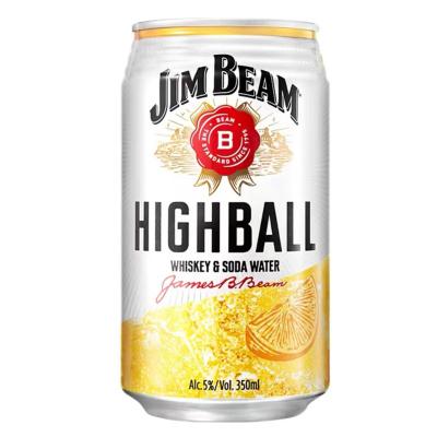 JIM BEAM HIGHBALL WHISKEY&SODA...