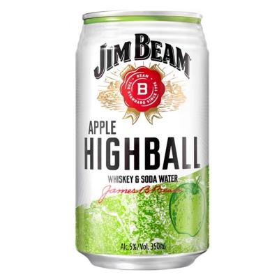 JIM BEAM HIGHBALL WHISKEY&SODA...