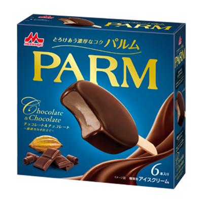 森永乳業 パルムチョコレート＆チョコレート 6本入