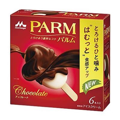 森永乳業 PARM チョコレート 6本入