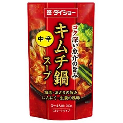 ダイショー キムチ鍋スープ 750g