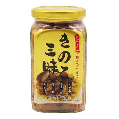4種きのこ 味付 370g