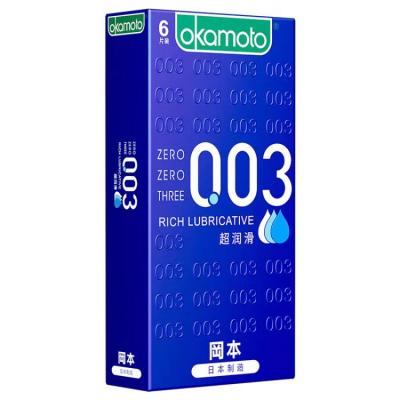 オカモト 0.03 リッチな潤滑ゼリー付き ラテックスコンド...