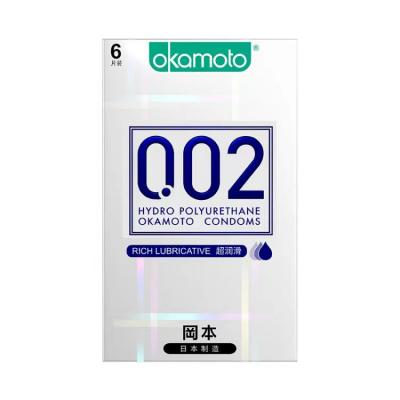 オカモトゼロツー うすさ均一 0.02EX 6個入 ポリウレ...