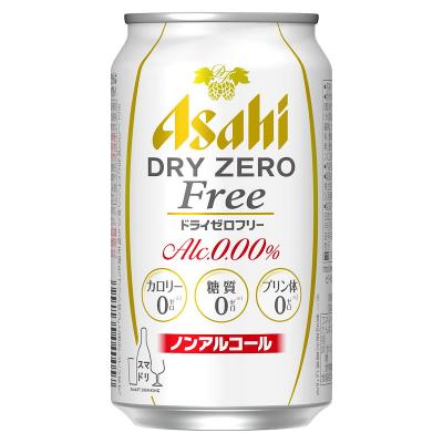 アサヒドライゼロフリー 350ml