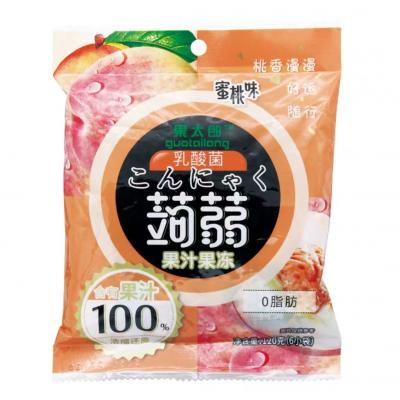 乳酸菌蒟蒻ゼリー（ピーチ）6個入