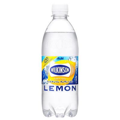 アサヒ ウィルキンソン レモン 炭酸水 強炭酸 500ml